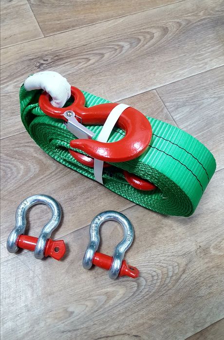 Буксирувальні троси до 200т для Авто Фури Трактора Комбайна Танка