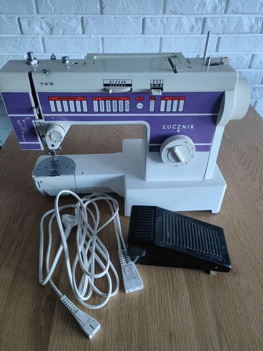 Maszyna Łucznik po naprawie