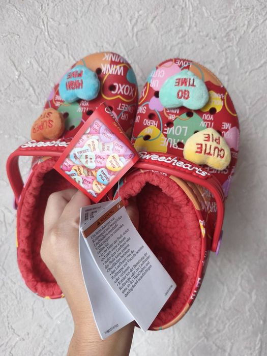 Crocs&Sweethearts шльопанці