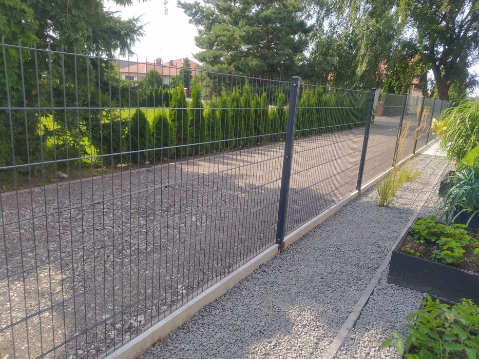 Ogrodzenia panelowe + podmurówka 52zł/mb - KOMPLETNE