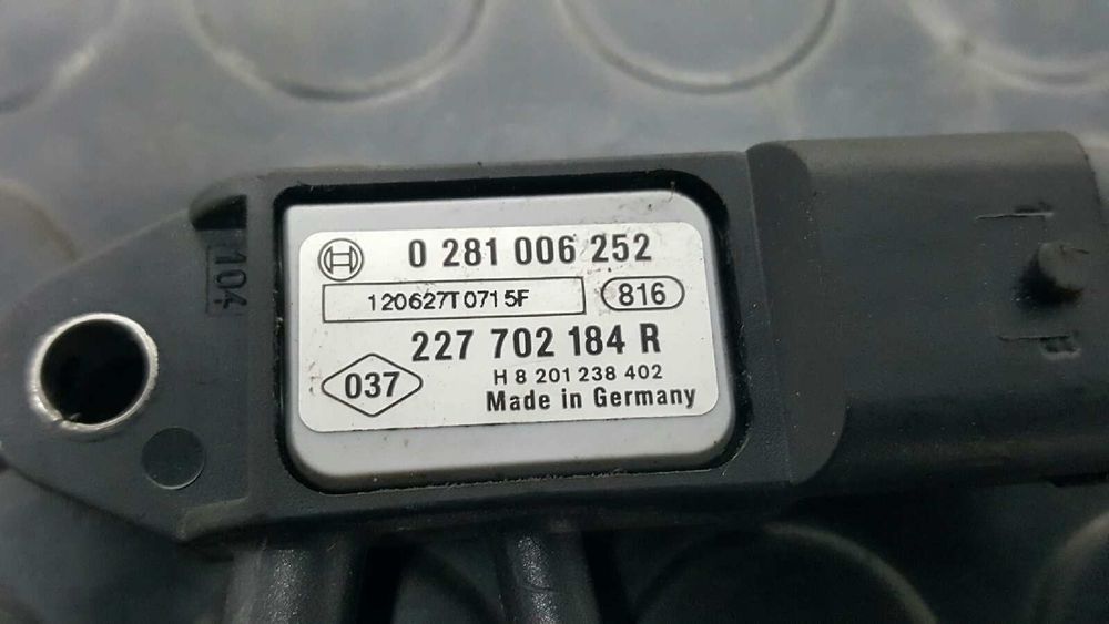 SENSOR DE PRESSÃO RENAULT KANGOO EMOTION