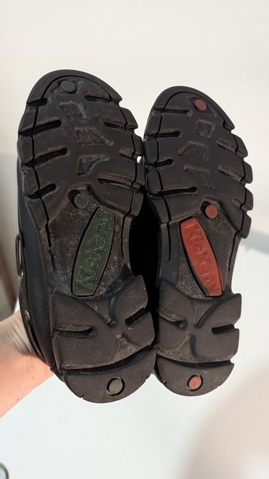 Туфлі. Топсайдери. Шкіра. Kickers. 41 р