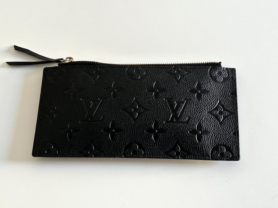 Carteira Louis vuitton Preta Original