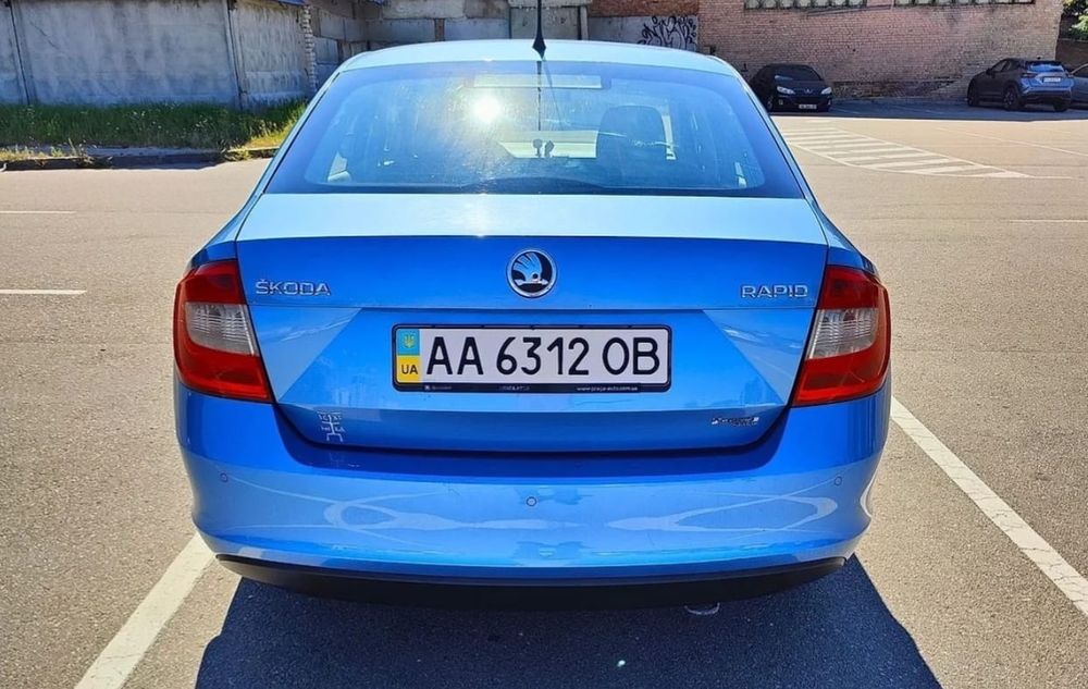 Skoda Rapid 2013 VIN TMBAD2NH6DB101766 фото оголошення 4 з 24