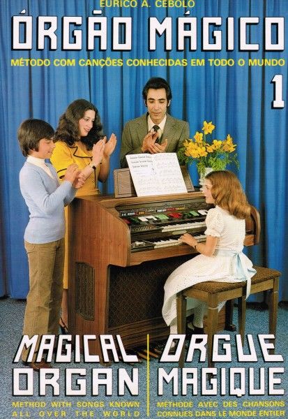 Álbuns Mágicos de ensino da música - Eurico Augusto Cebolo