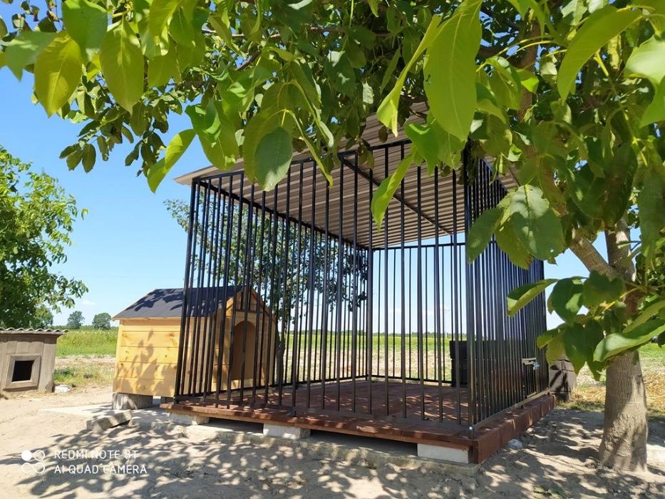 Kojec Klatka Zagroda Buda dla psa 3mx2m Montaż Gratis!