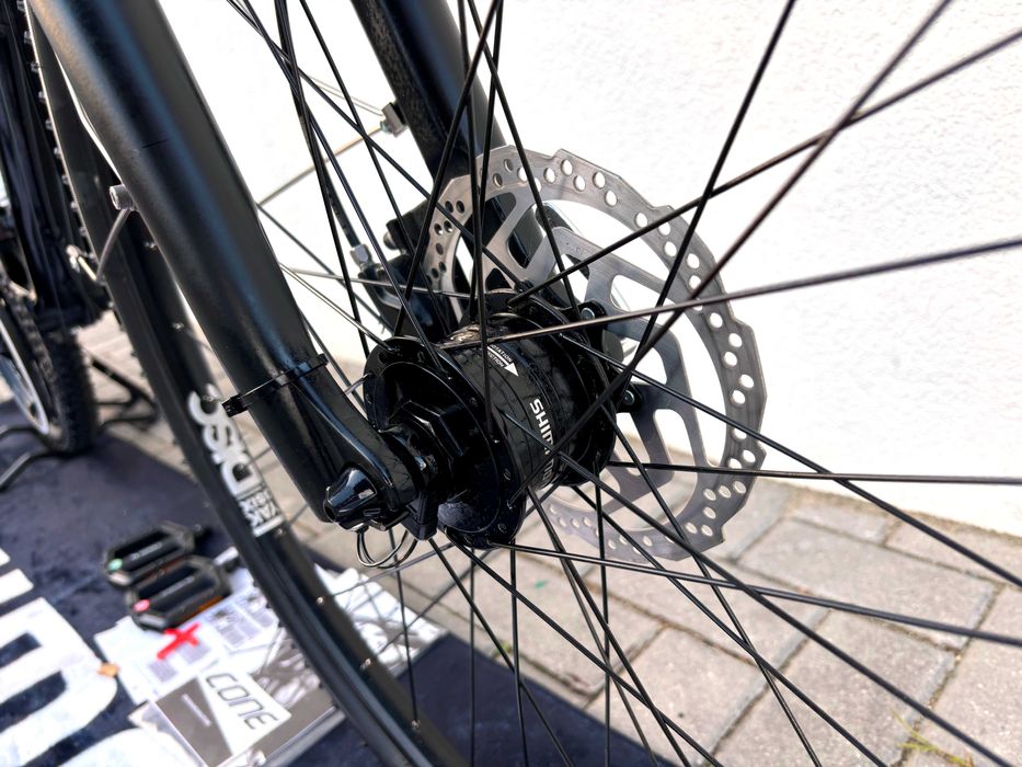 NOWY Niemiecki Rower Trekkingowy * CONE S7 28 * Shimano DEORE XT 3x10