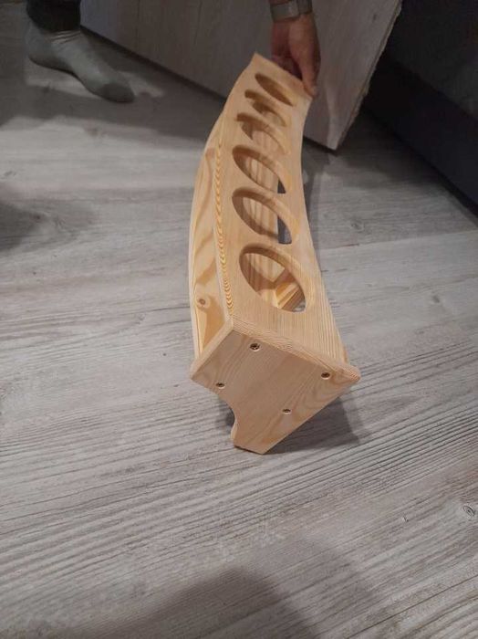 Balia ogrodowa półka barek na napoje