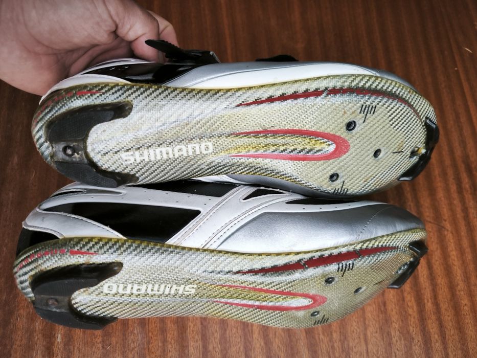 Sapatos de ciclismo Shimano
