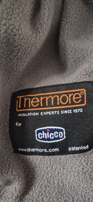 Casaco acolchoado  com capuz removível Chicco para 9 m