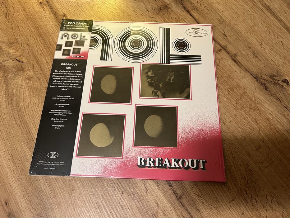 Breakout winyl LP 200g NOL Limited  775 of 800 Polskie Nagrania