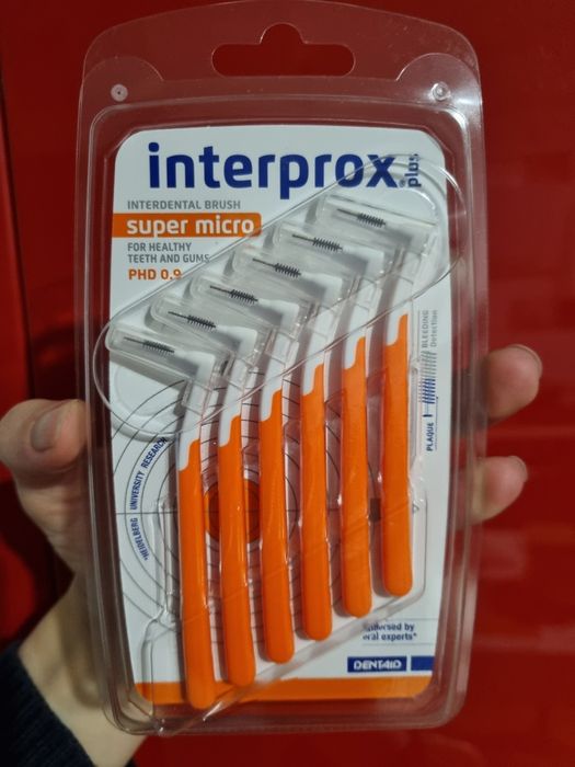 зубний йоршик міжзубна щітка Interprox