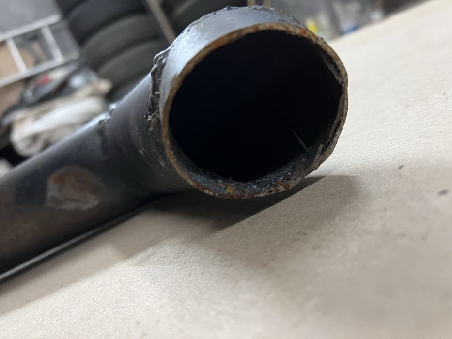 Вихлопна система на ваз, прямоток з стронгером, під ваз від штанів до