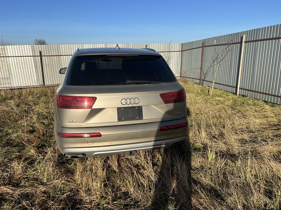 Бампер audi q7 4m / двері  q7 4m / розборка q7 4m /