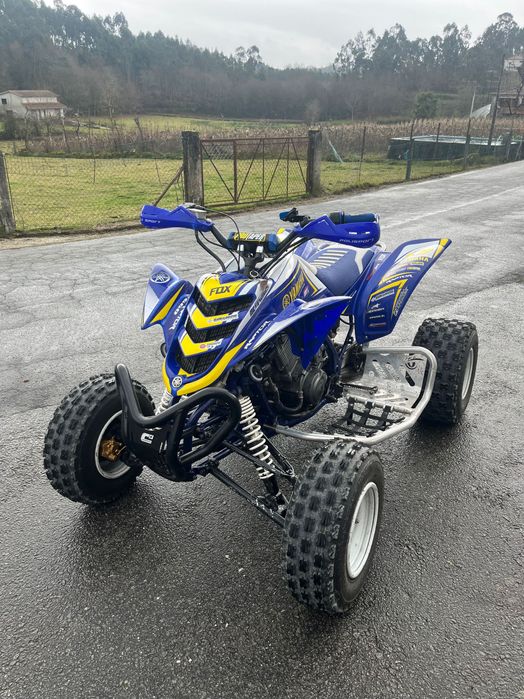 Yamaha Raptor 660r matriculada