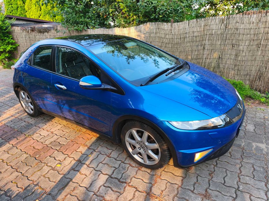 Civic Anglik do jazdy zarejestrowany w Polsce