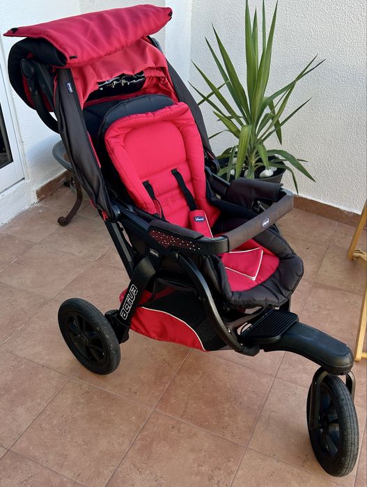 CARRINHO CHICCO ACTIV3 (Conjunto Completo)