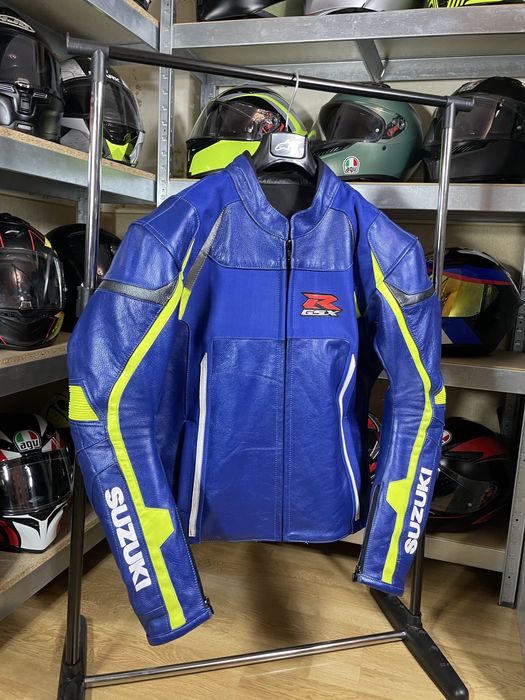 Мотокуртка Suzuki (Alpinestars Dainese Berik Bmw ProBiker Icon Ixs)