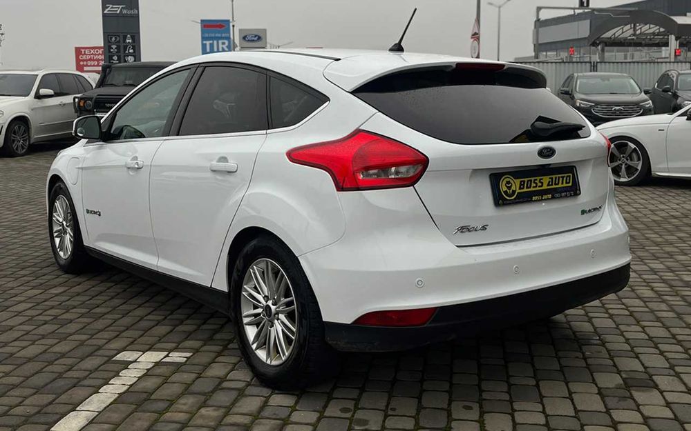 Terrific Ford Focus Electric 2018 Images