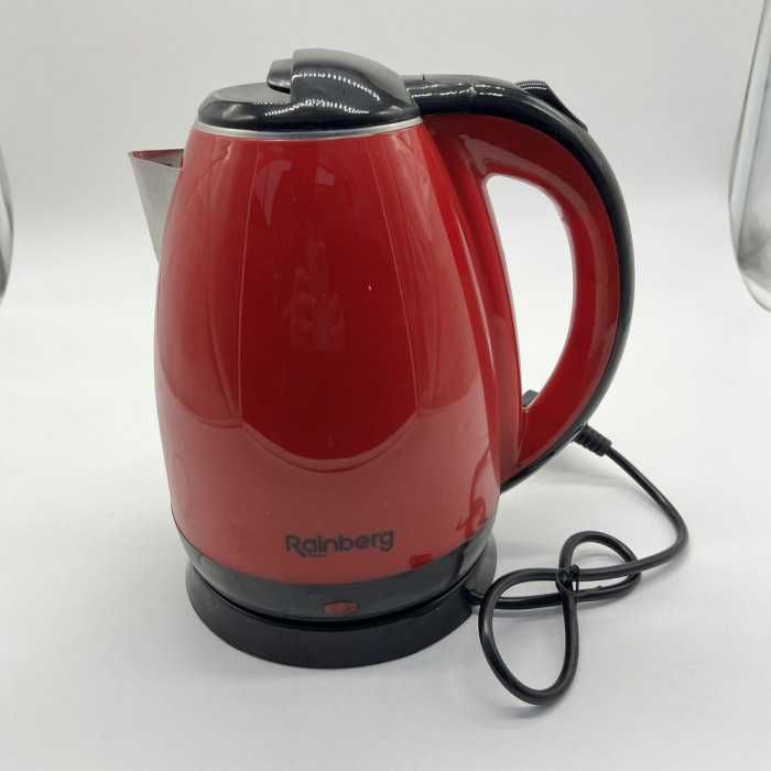 НЕМЕЦКИЙ Электрический чайник Rainberg RB-901 2000 Вт 2л. НОВЫЙ
