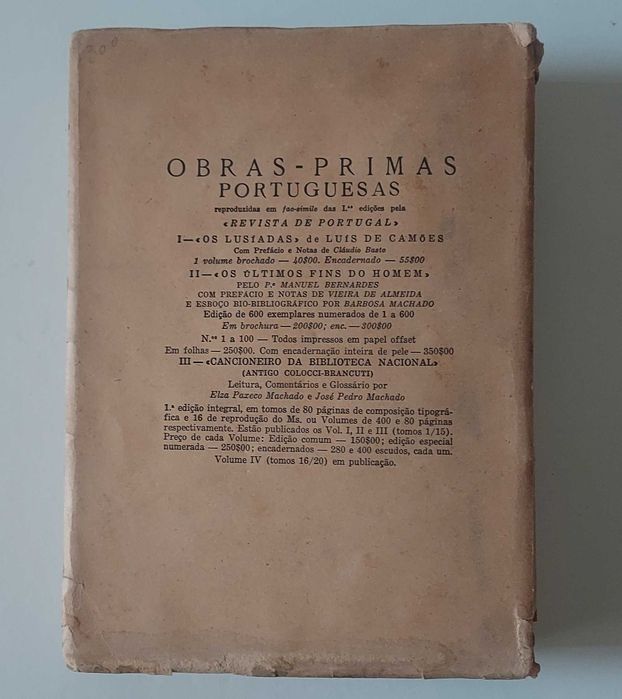 Livro - Os Últimos Fins do Homem  - Salvação e condenação eterna