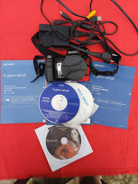 Фотоаппарат SONY,цифровой.