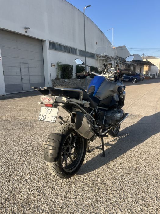 Vendo a minha mota Bmw R1200gs ano 2014 mota