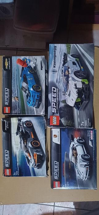 Vendo lego speed champions