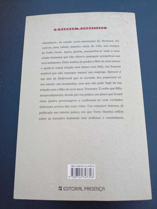 Livro "Raposas Inocentes", Torey Hayden