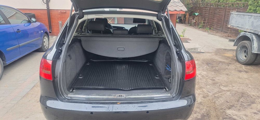 Audi A6 C6 Avant 3.0 TDI Quattro Automat | 2006 | Komfort i moc