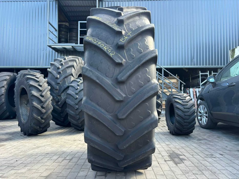 Opona Rolnicza 620 70 R42 620/70R42 20.8R42 20.8/42 BKT RT 765 (85%)