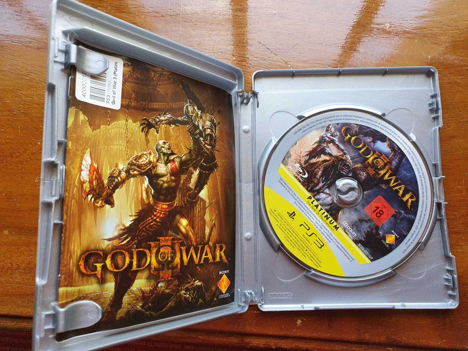 God of war 3 Platinum ps3