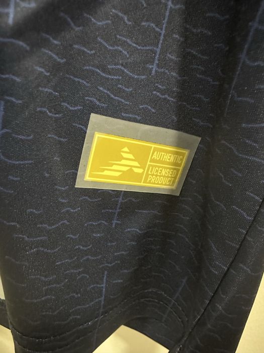 Camisola da selecao de Cabo Verde