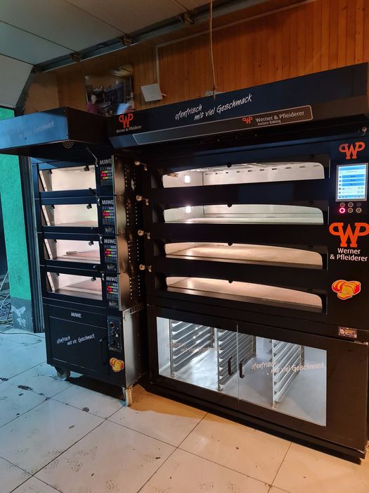 Печь Хлібопiч Miwe Condo подовая на камне с расстойкой