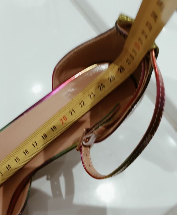 Nowe buty damskie szpilki tęczowe/40