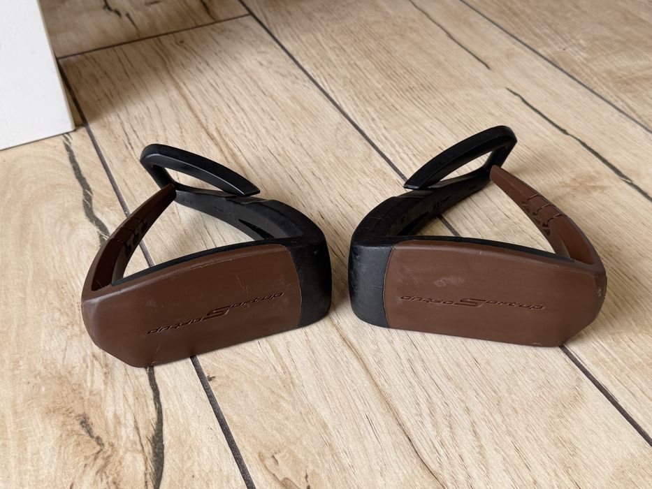 Strzemiona Freejump Soft’Up Lite brązowo-czarne stan bardzo dobry