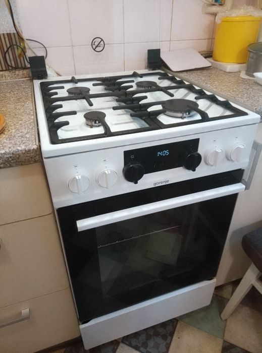 Плита Gorenje, комбинированная