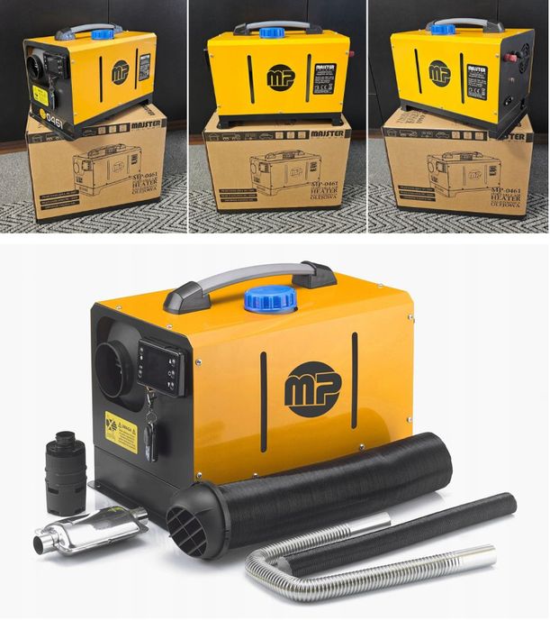 ДИЗЕЛЬНЫЙ обгреватель ВЕБАСТО 12/24/220 В Автономка Обігрівач опалювач