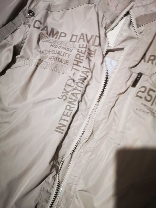 Camp David szara kurtka r. XXL