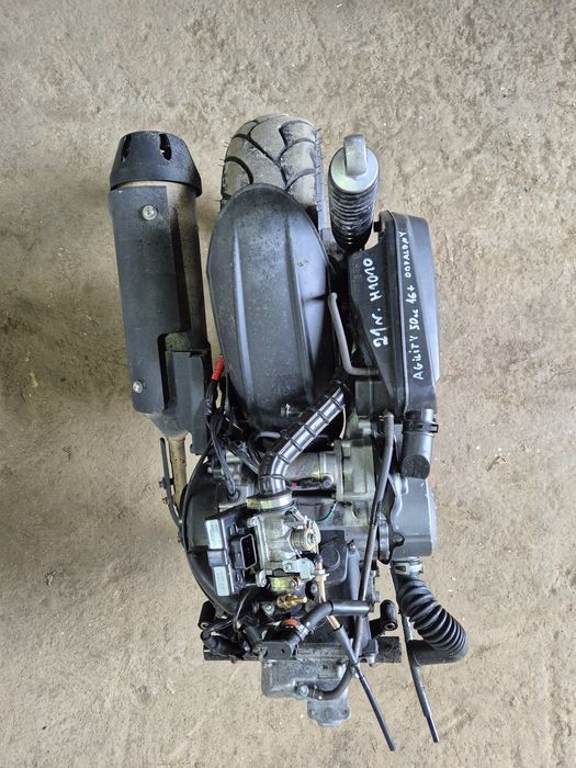 Silnik Kymco Agility 16+ H1010