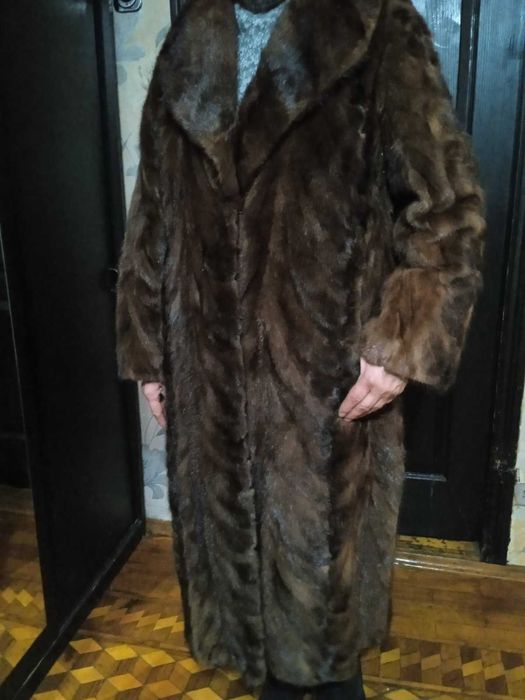 Шуба норковая новая