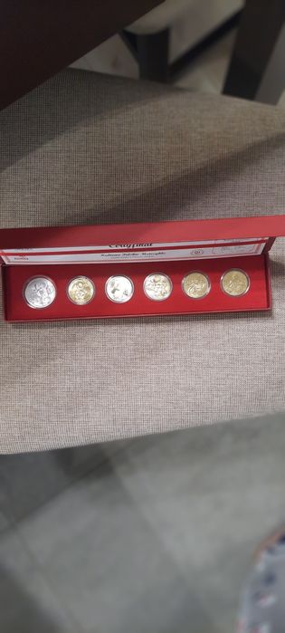 Polskie motocykle ,Monety orlen +srebna moneta w pakiecie