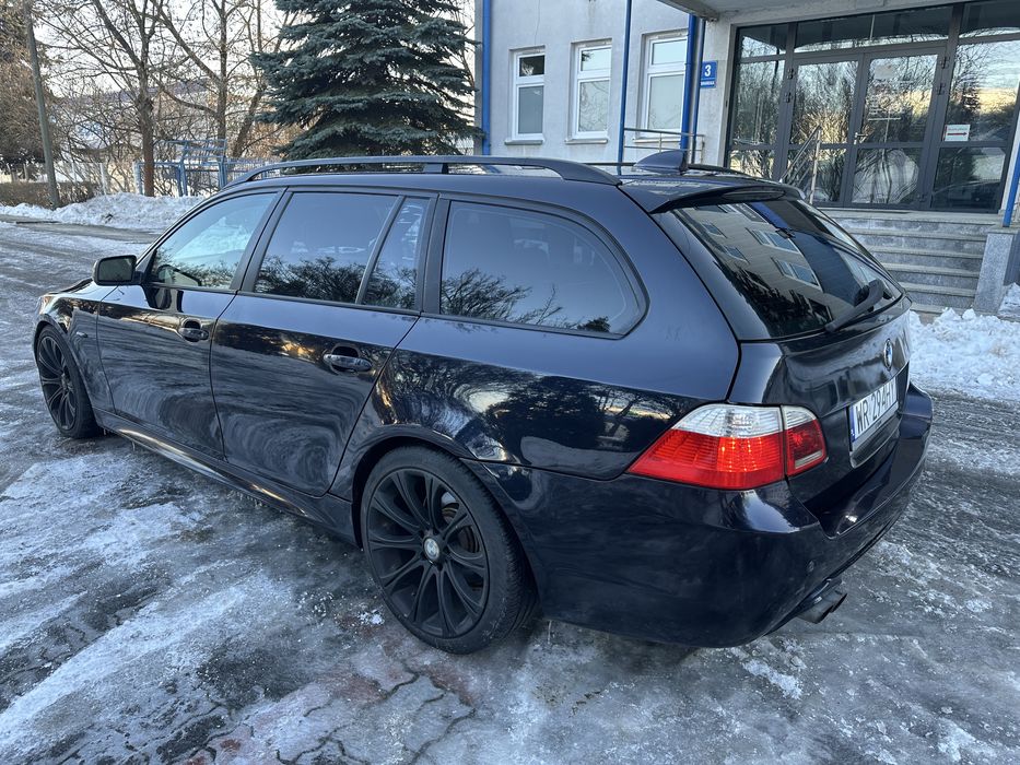 BMW E61 M57D30 218km manual m pakiet
