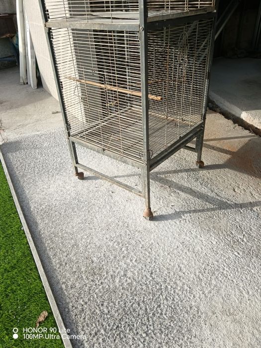 Gaiola para pássaros