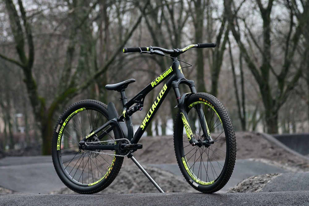Specialized P-Slope дерт dirt