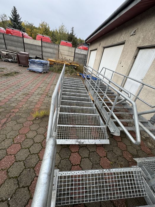 Schody metalowe