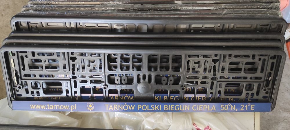 Ramki na tablice rejestracyjne Tarnów