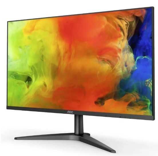 2 AOC 24B1H LCD Monitors64750890564739122