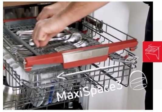 Zmywarkę AMICA DIM64C7EBOQD MaxiSpace3.