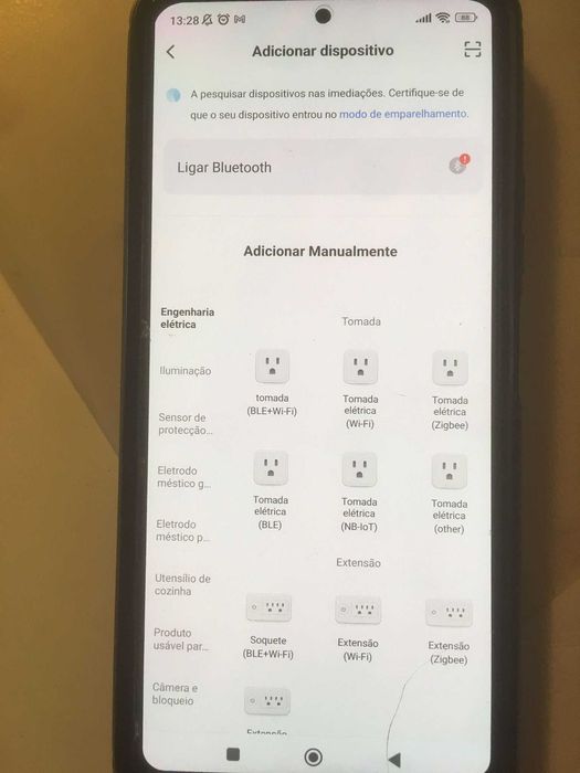 Tomada WiFi Inteligente Hyleton